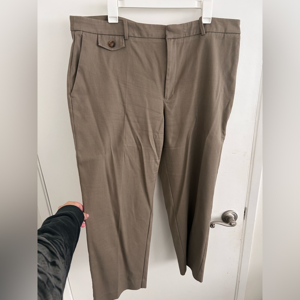 Zara women’s Brown Chinos